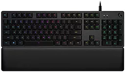 Клавиатура Logitech G513 Linear Switch Mechanical RGB Carbon (920-008856) Black - фото Клавиатура Logitech G513 Linear Switch Mechanical RGB Carbon (920-008856) Black