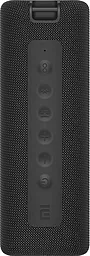 Колонки акустические Xiaomi Mi Portable Bluetooth Speaker 16W Black (QBH4195GL) - миниатюра 2