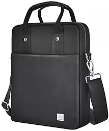 Сумка для ноутбуку WIWU Hali Vertical Layer Bag 11'' Black - фото Сумка для ноутбуку WIWU Hali Vertical Layer Bag 11'' Black