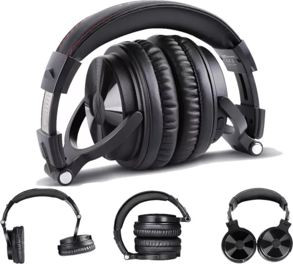 Навушники OneOdio Pro 50 Black - фото 3