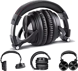 Навушники OneOdio Pro 50 Black - мініатюра 3 Навушники OneOdio Pro 50 Black - мініатюра 3