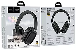 Навушники Hoco W51 Delightful Black - мініатюра 4