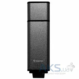 Флешка Pretec Samba 4GB (SAM04G-B) Black - фото Флешка Pretec Samba 4GB (SAM04G-B) Black