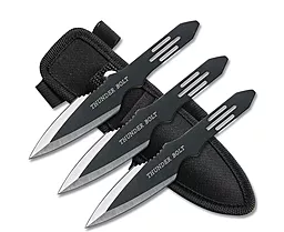 Набор метательных ножей Perfect Point RC-595-3 3 шт Black - фото Набор метательных ножей Perfect Point RC-595-3 3 шт Black