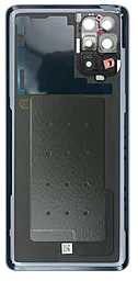 Задняя крышка корпуса OnePlus 8T со стеклом камеры Original Silver - миниатюра 2