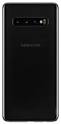 Задняя крышка корпуса Samsung Galaxy S10 Plus 2019 G975F со стеклом камеры Prism Black