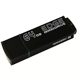 Флешка GooDRam 64GB UEG2 Edge Black USB 2.0 (UEG2-0640K0R11)