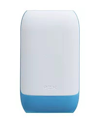 Повербанк Kingleen C148 10400 mAh White/Blue - фото Повербанк Kingleen C148 10400 mAh White/Blue