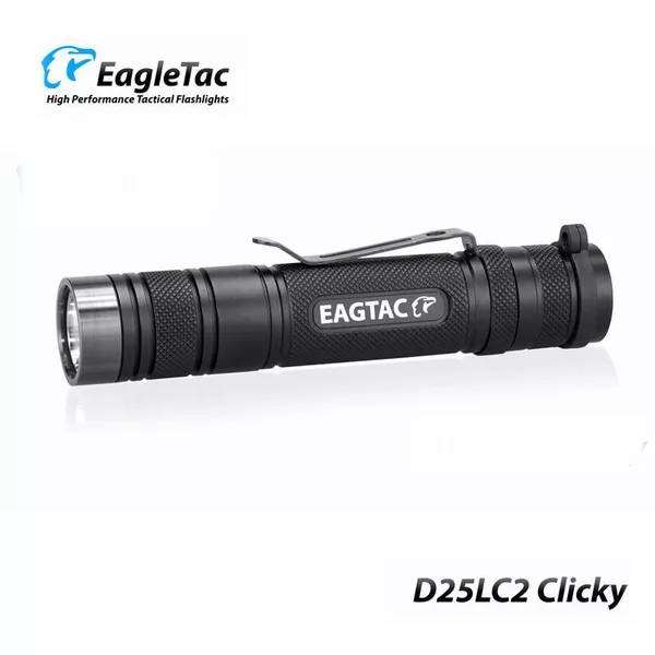 Ліхтарик акумуляторний EagleTac D25LC2 XP-L V5 (905 Lm) (1x18650, 2хCR123A) - фото 1