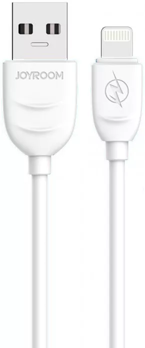Кабель Joyroom S116 Young USB-A - Lightning 12w 2.4a 1м cable White - фото 1