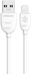 Кабель Joyroom S116 Young USB-A - Lightning 12w 2.4a 1м cable White - фото Кабель Joyroom S116 Young USB-A - Lightning 12w 2.4a 1м cable White