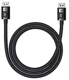 Видеокабель DisplayPort v1.4 8k 60hz 2m black (B00633706111-02) Vention - фото Видеокабель DisplayPort v1.4 8k 60hz 2m black (B00633706111-02) Vention