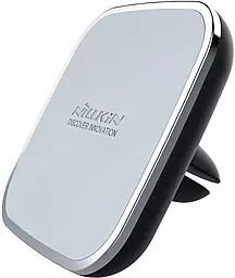 Тримач з бездротовою зарядкою, магнітний Nillkin Car Magnetic Wireless Charger White (NK-MC015)