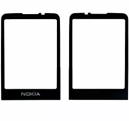 Корпусне скло дисплея Nokia 6700 Classic (скло) Black