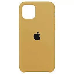 Чехол Silicone Case для Apple iPhone 12 Mini Gold