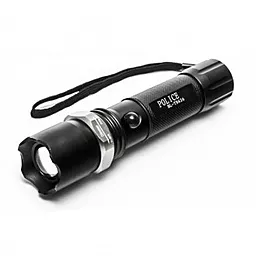 Ліхтарик акумуляторний Bailong Police BL-M05 2LED (1x18650, 3xAAA) - фото Ліхтарик акумуляторний Bailong Police BL-M05 2LED (1x18650, 3xAAA)