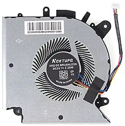 Вентилятор (кулер) для ноутбука MSI GF66, GF76 (PABD08008SH-N459) 4pin, 5V, CPU
