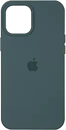 Чохол Silicone Case Full для Apple iPhone 12 Pro Max Pine Green