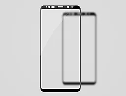 Защитное стекло Nillkin Anti-Explosion Glass Screen (CP+ max 3D) Samsung N960 Galaxy Note 9 Black - миниатюра 3