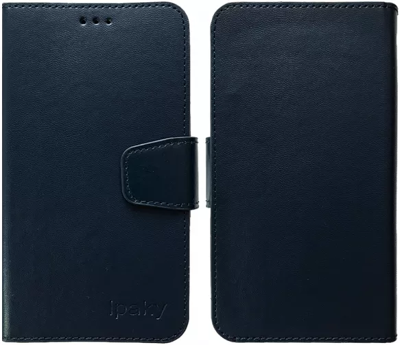 Чохол iPaky Универсальный 5.5" Dark Blue - фото 1