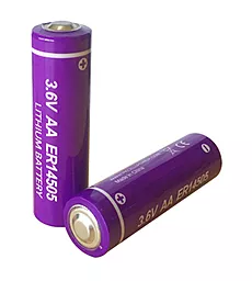 Батарейка PKCELL ER14505 (AA) 3.6V 2400 mAh 1шт - мініатюра 3