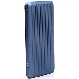 Повербанк iWalk Chic UBC10000PS 10000mAh 18W Blue - фото Повербанк iWalk Chic UBC10000PS 10000mAh 18W Blue