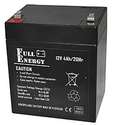 Аккумуляторная батарея Full Energy 12V 4Ah (FEP-124) - фото Аккумуляторная батарея Full Energy 12V 4Ah (FEP-124)