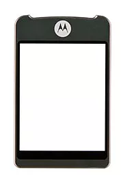 Корпусне скло дисплея Motorola K1 (внутрішнє) Black