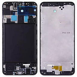 Рамка для дисплея Samsung Galaxy A20 2019 A205 Original Black - фото Рамка для дисплея Samsung Galaxy A20 2019 A205 Original Black