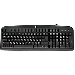 Клавиатура 2E KS 101 USB Black (2E-KS101UB) - фото Клавиатура 2E KS 101 USB Black (2E-KS101UB)