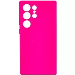 Чохол Lakshmi Silicone Cover Full Camera для Samsung Galaxy S24 Ultra Barbie Pink