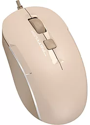 Компьютерная мышка A4Tech Fstyler FM26 Cafe Latte - фото Компьютерная мышка A4Tech Fstyler FM26 Cafe Latte