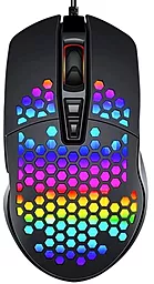 Компьютерная мышка XO M4 streamer RGB hive e-sport Wired Black - фото Компьютерная мышка XO M4 streamer RGB hive e-sport Wired Black
