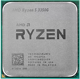 Процесор AMD Ryzen 5 Pro 3350GE (YD335BC6M4MFH) Tray
