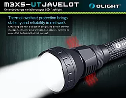 Ліхтарик Olight M3XS-UT Javelot - мініатюра 8