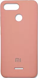 Чохол 1TOUCH Silicone Cover Xiaomi Redmi 6 Light Pink
