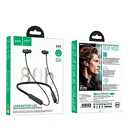 Наушники Hoco ES70 Black - миниатюра 3 Наушники Hoco ES70 Black - миниатюра 3