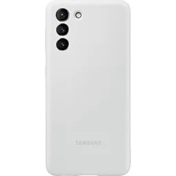 Чехол Samsung Silicone Cover G991 Galaxy S21  Light Gray (EF-PG991TJEGRU)