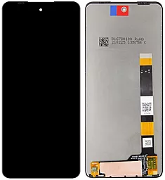 Дисплей Motorola Moto G200 5G, Edge S30 з тачскріном, оригінал, Black