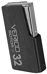 Флешка Verico Rotor S 8GB USB 2.0 (1UDOV-REBK83-NN) Black - фото Флешка Verico Rotor S 8GB USB 2.0 (1UDOV-REBK83-NN) Black