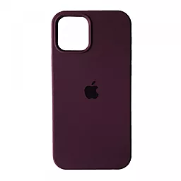 Чехол Silicone Case Full для Apple iPhone 14 Plus Plum - фото Чехол Silicone Case Full для Apple iPhone 14 Plus Plum