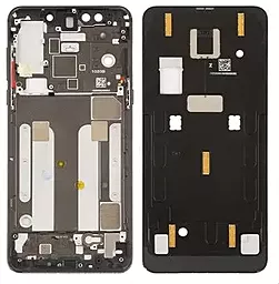 Рамка дисплея Xiaomi Mi Mix 3 Black - фото Рамка дисплея Xiaomi Mi Mix 3 Black