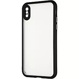 Чехол Gelius Bumper Mat Case New для iPhone X, iPhone XS  Black - миниатюра 3
