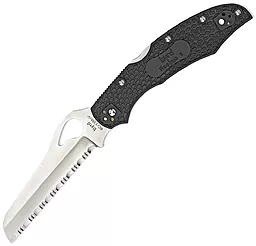 Нож Spyderco Byrd Cara Cara Rescue 2 (BY17SBK2) Черный