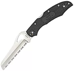 Нож Spyderco Byrd Cara Cara Rescue 2 (BY17SBK2) Black - фото Нож Spyderco Byrd Cara Cara Rescue 2 (BY17SBK2) Black