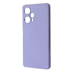 Чехол Wave Colorful Case для Xiaomi Poco F5, Redmi Note 12 Turbo Light Purple