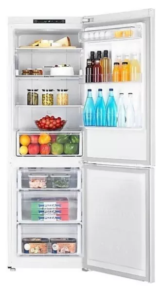 Холодильник с морозильной камерой SAMSUNG RB33J3000WW/UA - фото 4