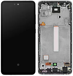 Дисплей Samsung Galaxy A52s A528 с тачскрином и рамкой, (OLED), Awesome White