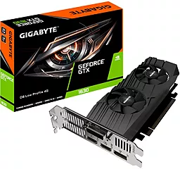 Відеокарта Gigabyte GeForce GTX 1630 D6 Low Profile 4G (GV-N1630D6-4GL)