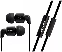 Навушники Awei ES-600i Black